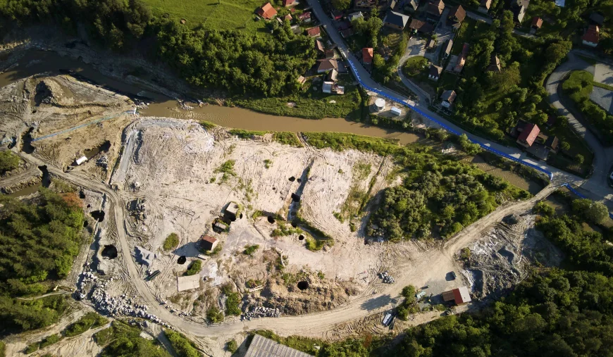 Lucrări de urgență pentru salvarea Salinei Praid. Zeci de mii de oameni fără apă potabilă. Alertă în 16 localități din Mureș