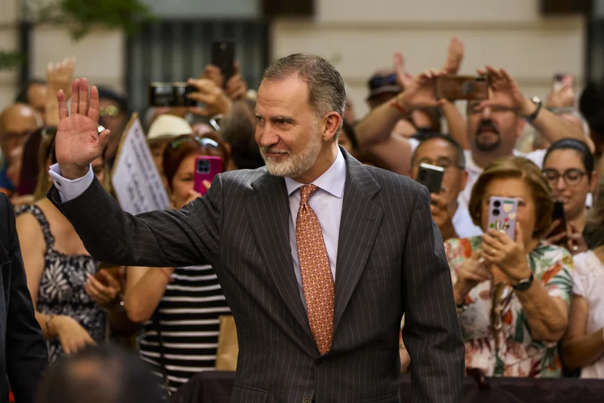 Regele Spaniei, vizită oficială în România. Felipe al VI-lea, primul lider străin primit de Nicușor Dan
