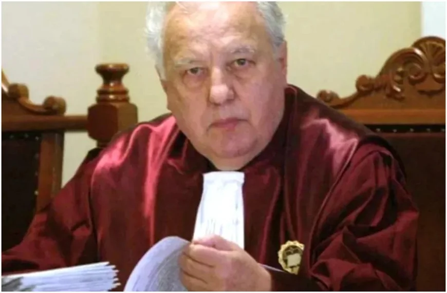 Acsinte Gaspar, fost judecător al Curții Constituționale a României, a murit la 87 de ani