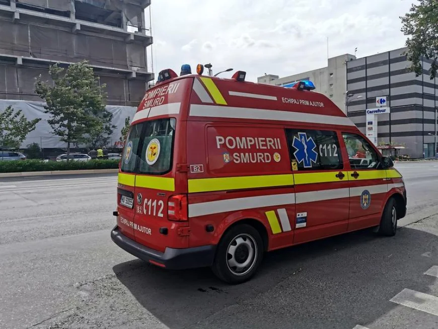 Accident grav de circulație pe Autostrada A1. Sunt implicate 3 TIR-uri și 7 autoturisme / Cinci victime, dintre care trei încarcerate