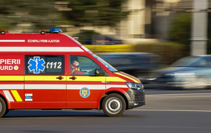 Accident grav pe A1, între 3 TIR-uri și 5 mașini. Trei persoane sunt încarcerate. Planul Roșu de Intervenție, activat