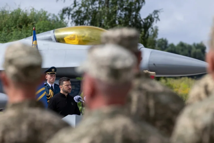 Ucraina a trimis avioane F-16 să apere regiunea de graniță Sumî. Rușii au cucerit cel puțin o așezare importantă