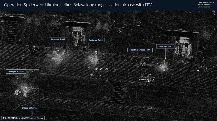 Câte bombardiere rusești au fost de fapt distruse de Ucraina: lovitură dureroasă, dar nu decisivă pentru ruşi