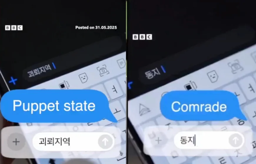 Telefonul nord-coreean înfricoșător care se asigură că utilizatorii rămân „sub control”: cum cenzurează mesajele pe măsură ce le tastează