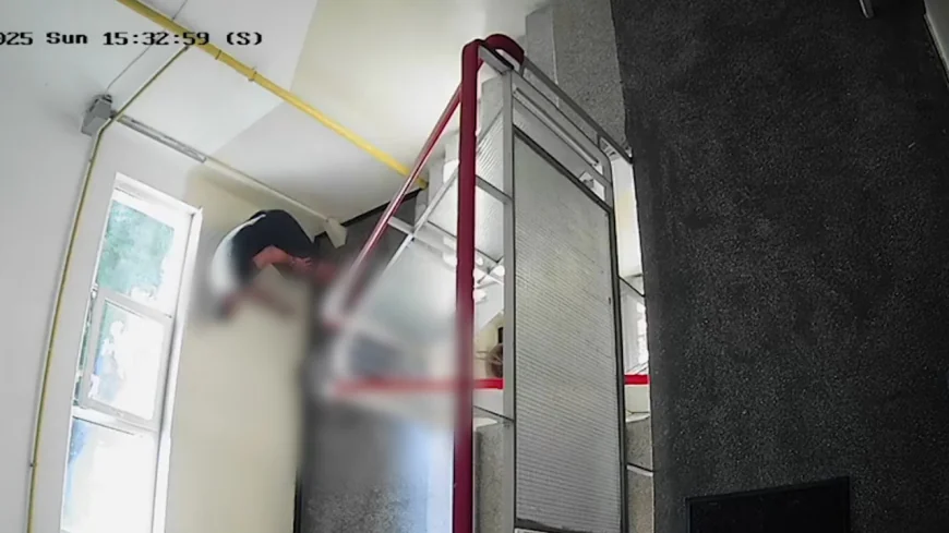 Cum îşi explică fapta bărbatul care şi-a aruncat vecinul pe scări. L-a târât inconştient încă două etaje