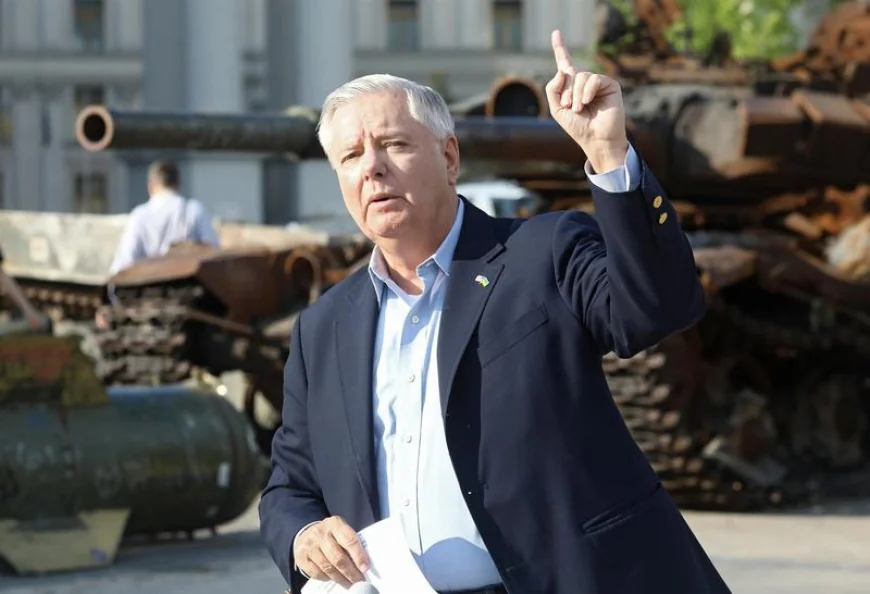 Rusia nu este interesată de pace, reacționează senatorul republican Lindsey Graham, după amenințările lui Medvedev