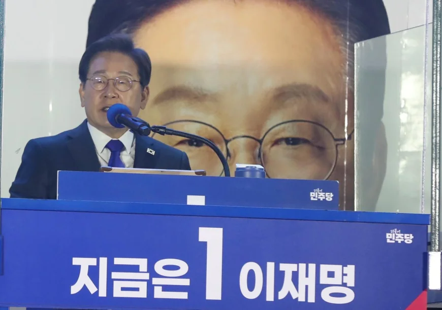 Lee Jae-myung, ales preşedinte în Coreea de Sud cu o majoritate covârşitoare