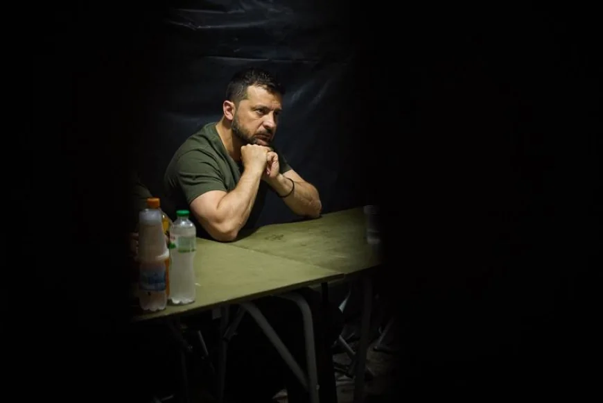 Zelenski numește noi comandanți. Pe ce post a fost mutat șeful forțelor terestre care a demisionat după atacul rusesc cu rachetă asupra unui poligonul militar ucrainean