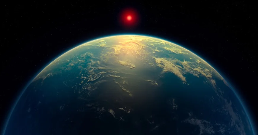 O „super-Terra” a fost descoperită în zona locuibilă a unei stele care se aseamănă cu Soarele