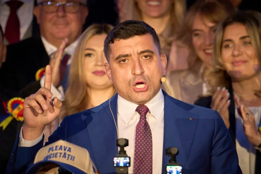 George Simion, nou mesaj plin de frustrare: „Nicușor Dan e doar președintele unei părți a populației”