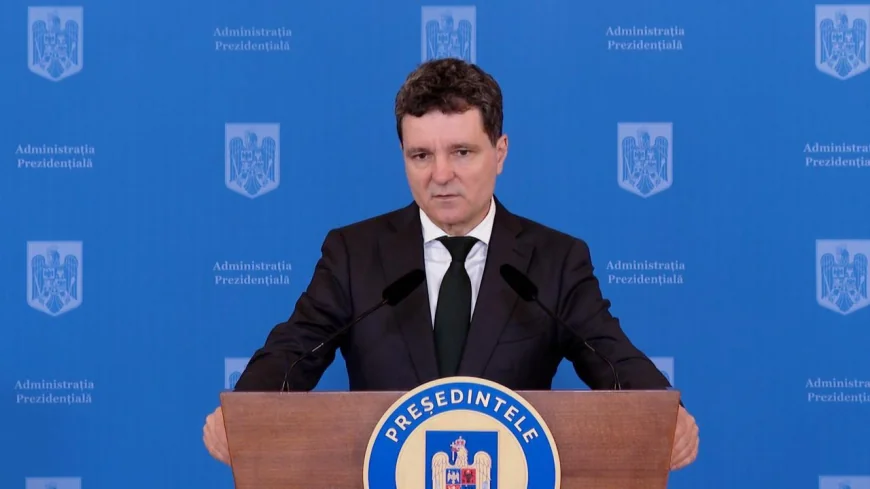Nicușor Dan, prima conferință de presă la Cotroceni: Luni, prima schiță a programului de guvernare