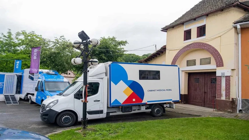 MedLife continuă proiectul național Caravana cu Sănătate și oferă servicii medicale gratuite comunităților vulnerabile