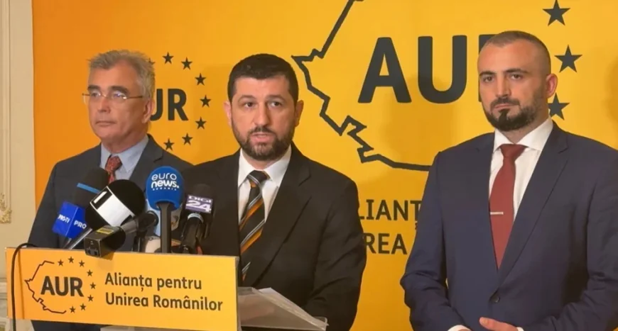 Marius Lulea, vicepreședinte AUR, crede că Nicușor Dan este refuzat la Casa Albă. „Să spună ce anume a discutat cu președintele Trump”