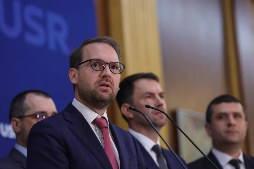 Fritz: USR se opune creşterilor de taxe, nu propune creşteri de taxe. Vrem eliminarea unor sporuri indecente