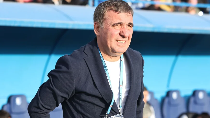 SuperLiga: Ce a spus Ianis Zicu despre Gigă Hagi la prima conferință la Farul