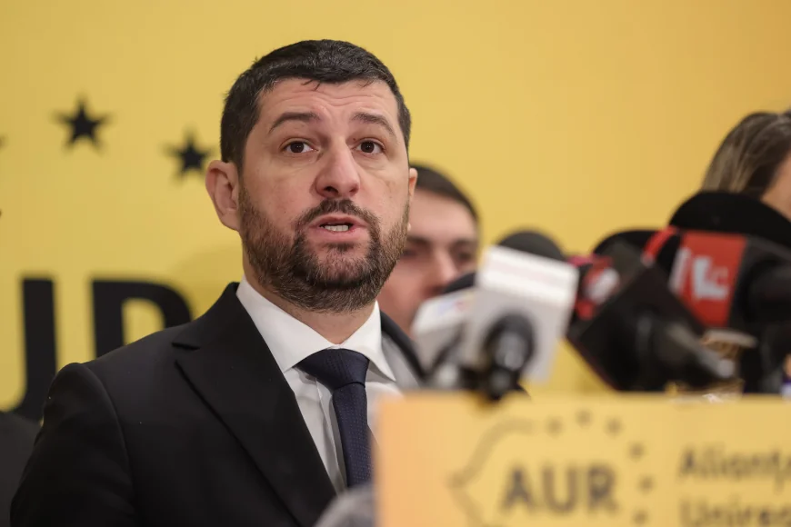 Liderul AUR Marius Lulea critică declarațiile lui Nicușor Dan privind cheltuielile pentru apărare: „Probabil stă prost cu matematica”