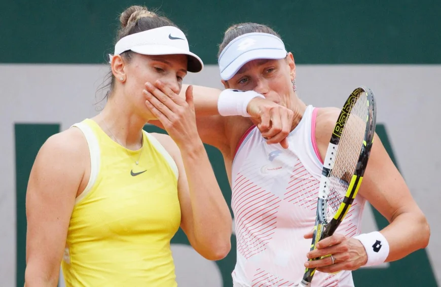 Irina Begu a fost învinsă în sferturile probei feminine de dublu la Roland Garros