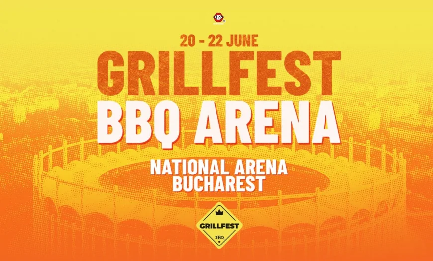 Muzică live și arome de neuitat la GRILLFEST 2025: Grasu XXL, Alex Velea, Antonia, Killa Fonic și Damian Drăghici, printre artiștii anunțați