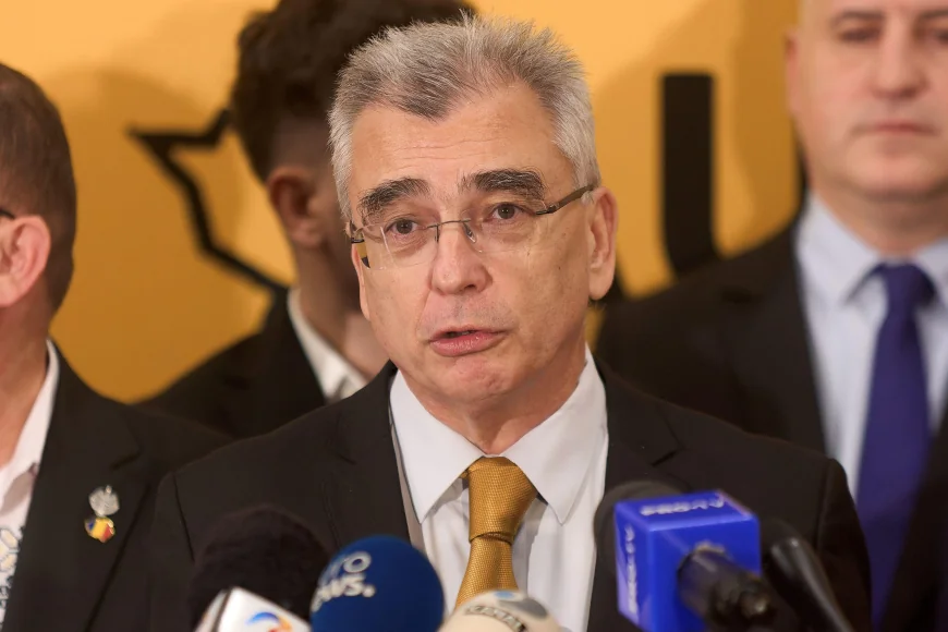 Petrișor Peiu: „Filozofia care va sta la baza noului guvern e de creștere a poverii fiscale”. Ce soluție vede liderul senatorilor AUR