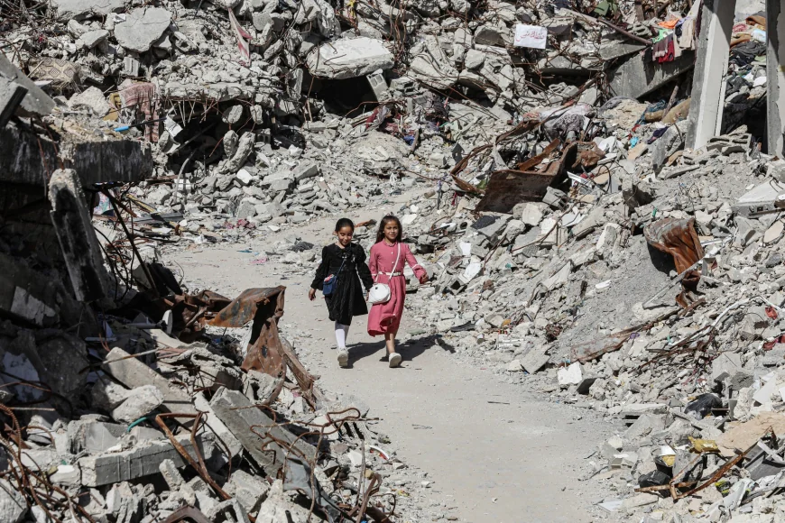 „Fâșia Gaza a devenit mai rea decât Iadul pe Pământ”, spune președintele Crucii Roșii