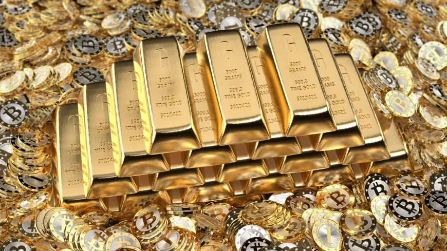 Analiză. Aur vs. Bitcoin, cea mai mare bătălie financiară a deceniului. Ambele au ajuns la maxime istorice