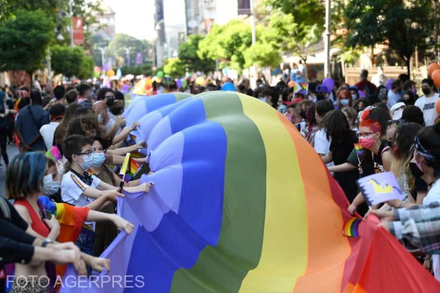 Marşul Bucharest Pride 2025 va avea loc în 7 iunie. Traseul anunțat de organizatori