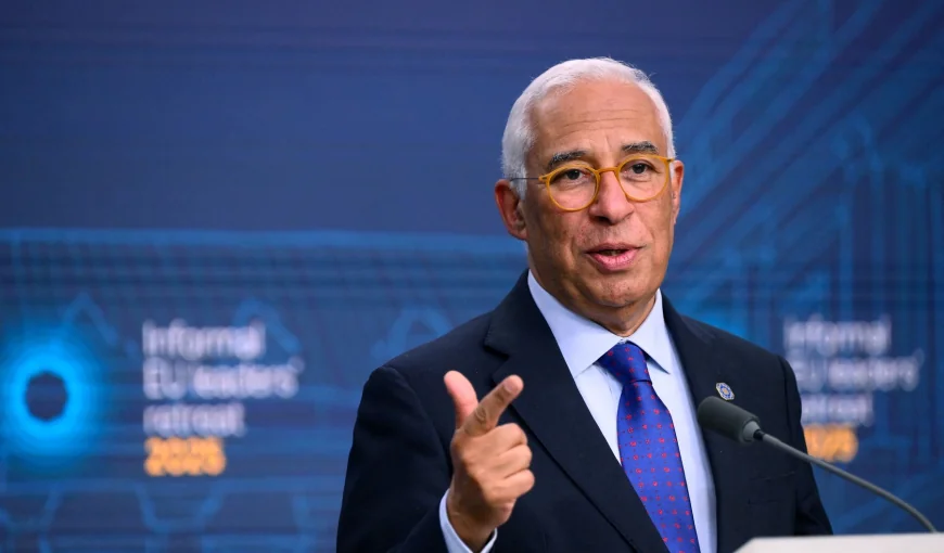 Nicușor Dan a discutat telefonic cu Antonio Costa, care l-a felicitat pentru victoria în alegeri. Ce au stabilit cei doi