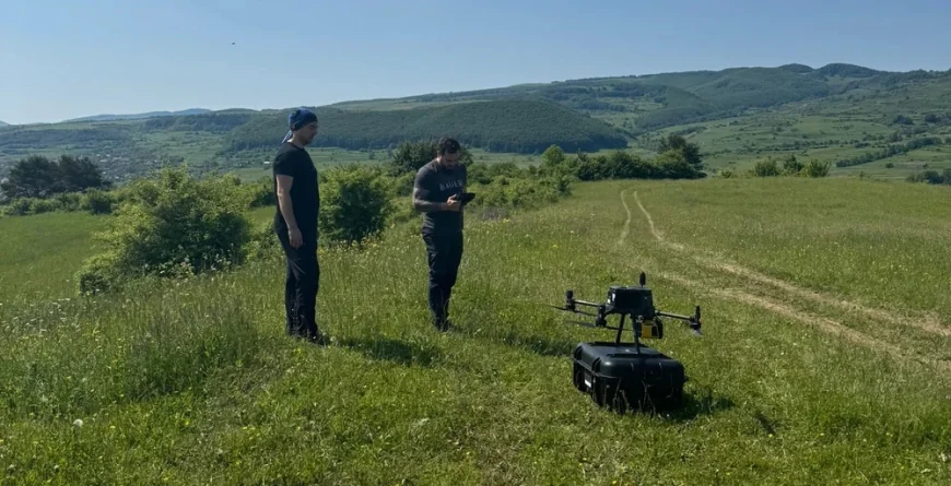 Mișcările subterane de la Salina Praid, supravegheate cu stații seismice și drone de la Institutul pentru Fizica Pământului