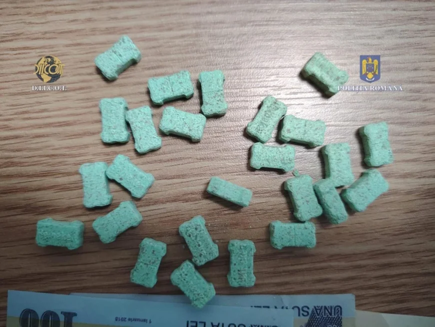 Drog periculos capturat în Craiova. Cu doi ani în urmă s-a descoperit un produs asemănător, cu potențial letal, în Elveția