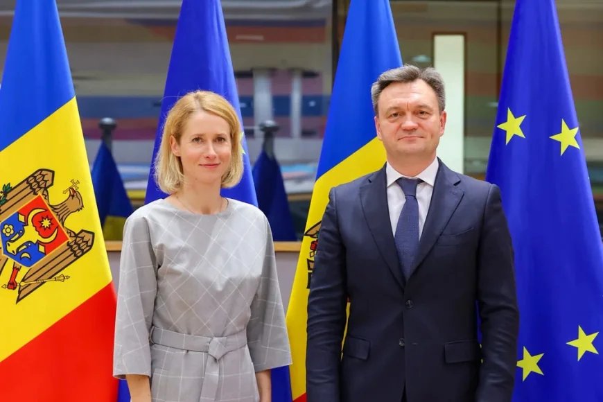 Șefa diplomației europene, Kaja Kallas: Europa va fi alături de Republica Moldova la fiecare pas