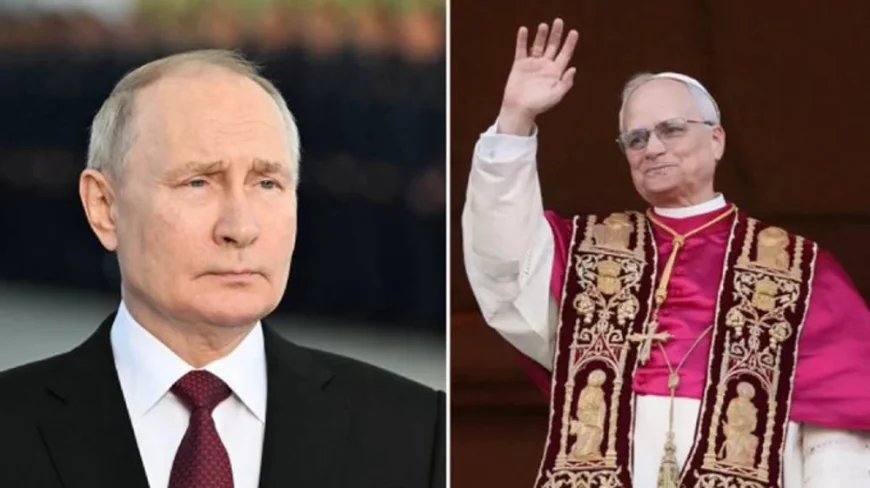 Putin a vorbit la telefon cu Papa Leon, pentru prima dată. Ce i-a cerut Suveranul Pontif liderului de la Kremlin