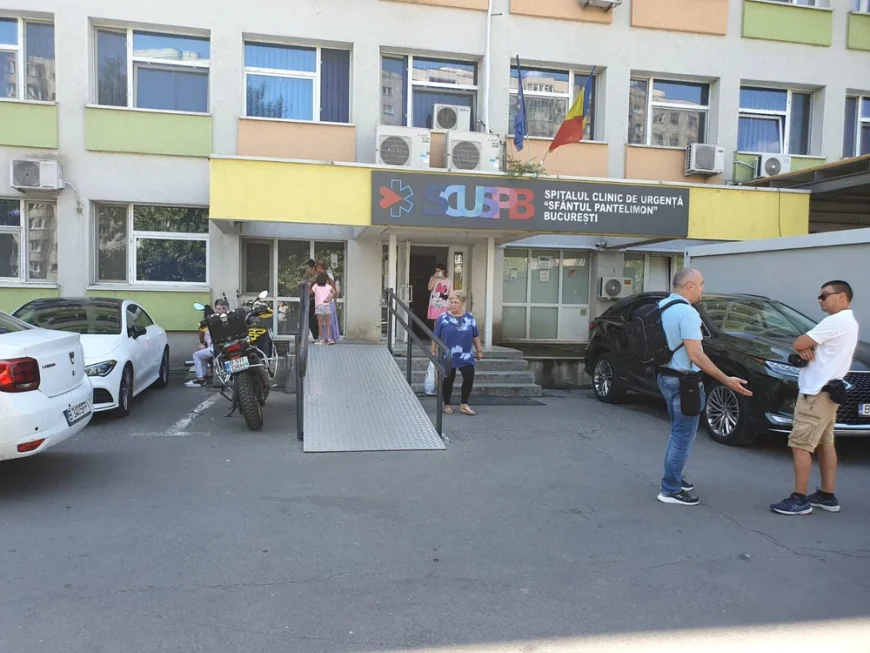 Percheziții și audieri în scandalul de la ATI „Sf. Pantelimon”. Doi medici, aduși la Parchet