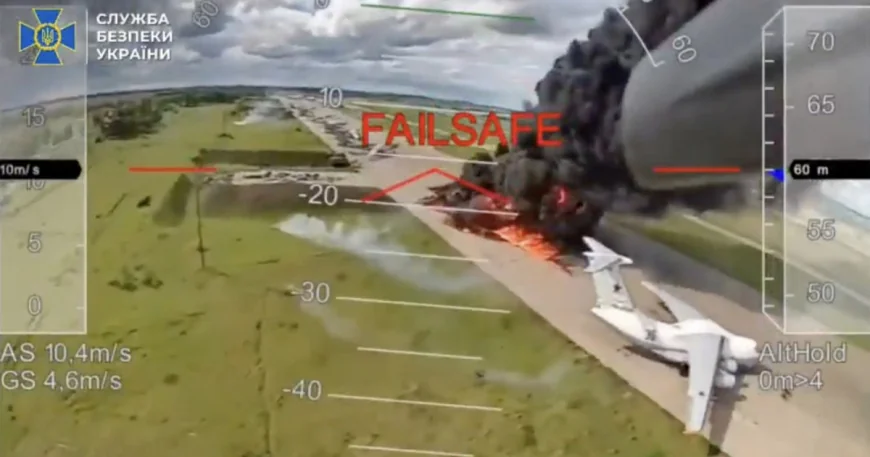 Estimarea NATO în privința operațiunii ucrainene „Pânza de păianjen”. Câte avioane rusești ar fi fost lovite sau distruse
