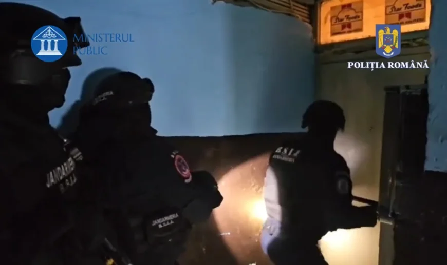Operațiunea „Jupiter”, ziua a patra: peste 450 de percheziții au loc astăzi în toată România. Sunt vizate mai multe infracţiuni