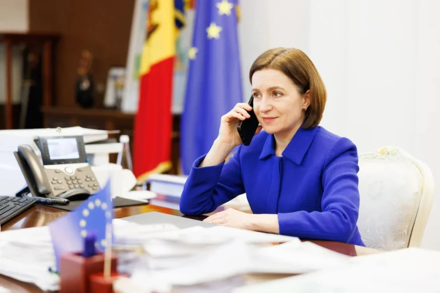 Maia Sandu, ținta unei campanii pro-Kremlin: imagini false cu „execuția” sa, răspândite online