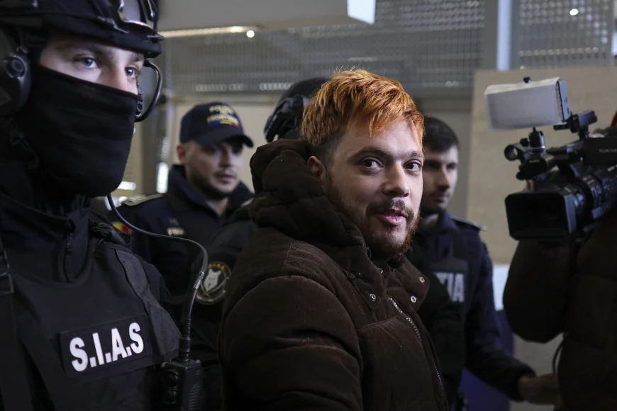 Infractorul francez capturat în România este considerat prea periculos pentru a fi dus la tribunal. Cum va fi audiat