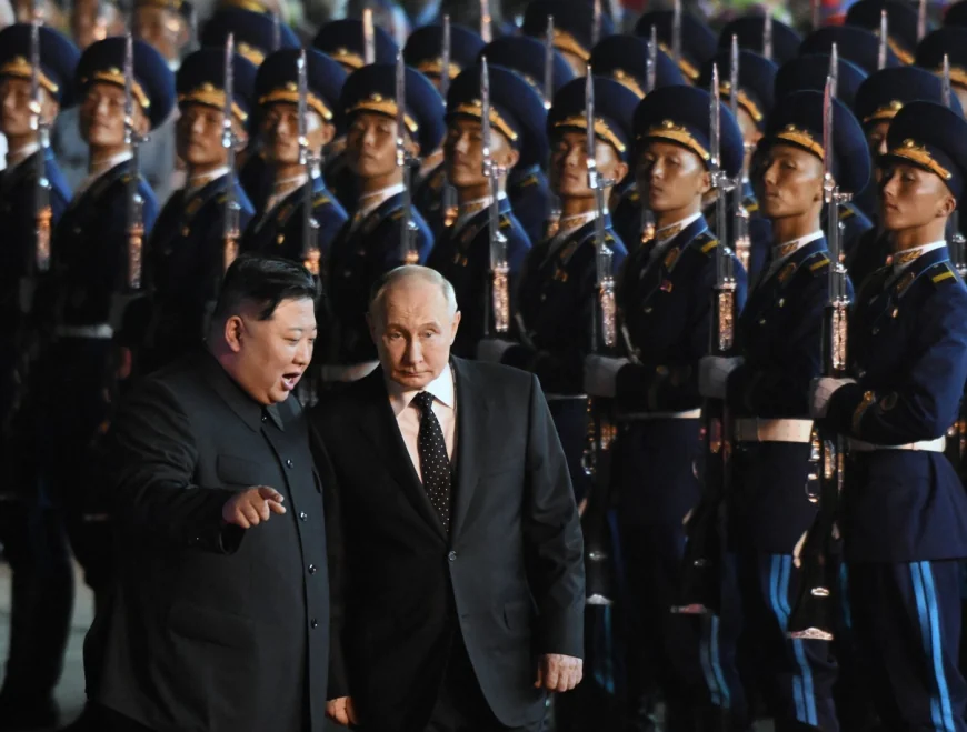 Kim Jong-un promite Moscovei sprijin necondiționat în conflictul cu Ucraina: „Rusia va obține victoria în cauza sa sfântă”