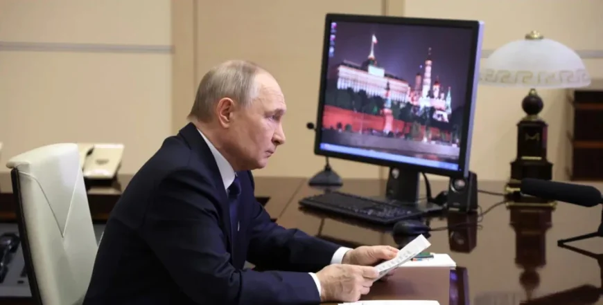 Putin folosește un calculator cu Windows XP învechit, care nu acceptă actualizări și este vulnerabil la viruși