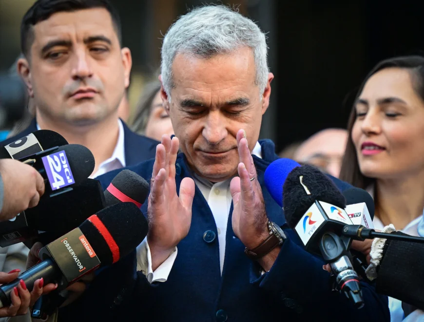 Călin Georgescu este chemat vineri la Parchetul General pentru prelungirea controlului judiciar (surse)
