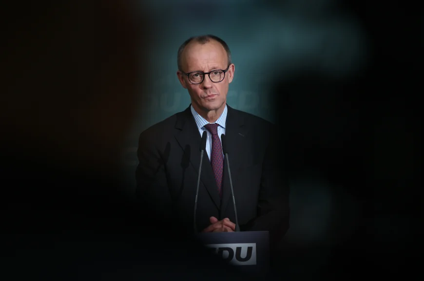 Friedrich Merz a mers în SUA pentru prima întâlnire cu Donald Trump. Mizele întrevederii