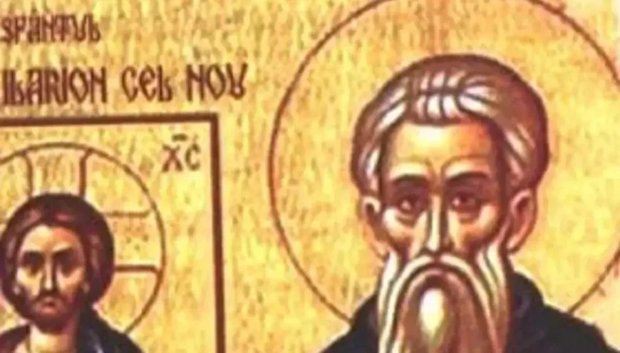 6 iunie, Sfântul Ilarion cel Nou. Sărbătoare importantă în calendarul ortodox