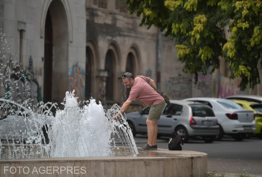 Zile de foc în Capitală. ANM anunță zile cu temperaturi ridicate