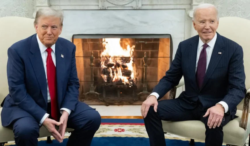 Trump cere o anchetă pentru a vedea dacă Biden a folosit un sistem automat ca să semneze grațieri