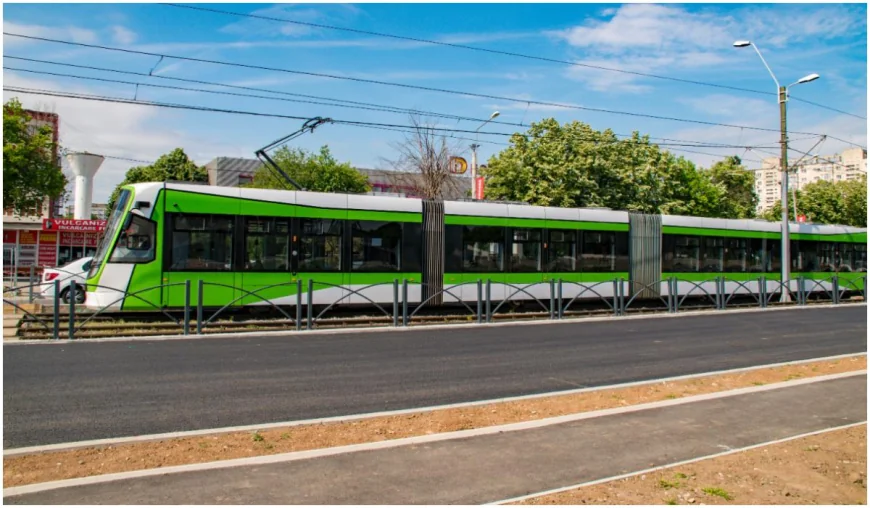 Un tramvai a deraiat în București. Liniile blocate