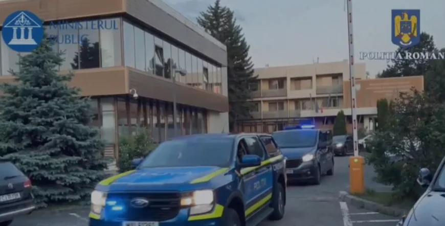 Percheziții în șapte județe și în București, după o tâlhărie violentă: criptomonede transferate cu forța și bunuri furate