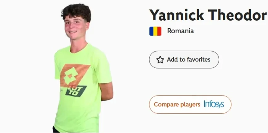 Ultimul român a plecat de la Roland Garros: juniorul Yannick Theodor Alexandrescou a fost eliminat în „sferturi”