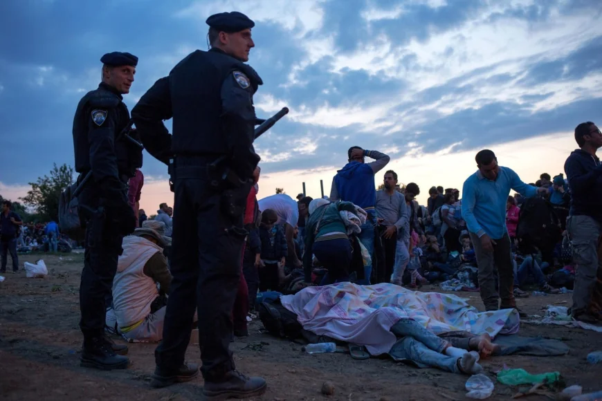 Bloomberg: SUA vor să expulzeze migranți în Serbia și în alte state din Balcani