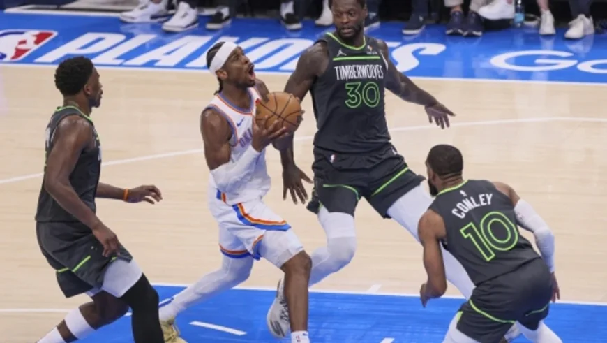 Începe finala NBA: Oklahoma City Thunder - Indiana Pacers, meciul 1 se joacă vineri, ora 3.30 în România