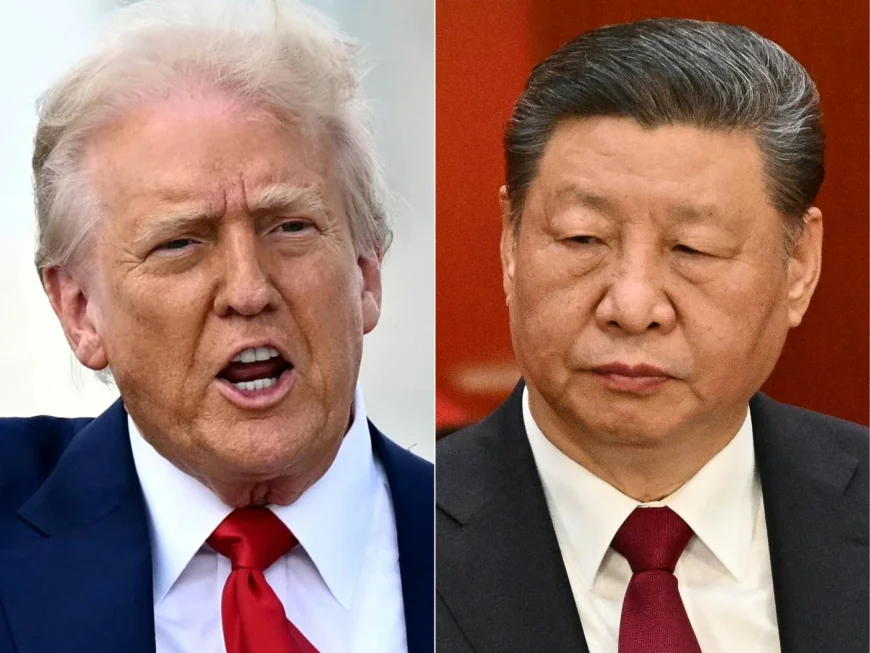 Donald Trump l-a sunat pe Xi Jinping. Discuția a avut loc la inițiativa liderului de la Washington, anunță presa de la Beijing