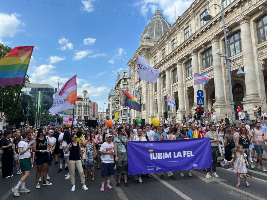 „Mesajele de dezbinare sunt o preocupare constantă a Bisericii Ortodoxe”, acuză organizatorii Pride București, în urma criticilor Patriarhiei